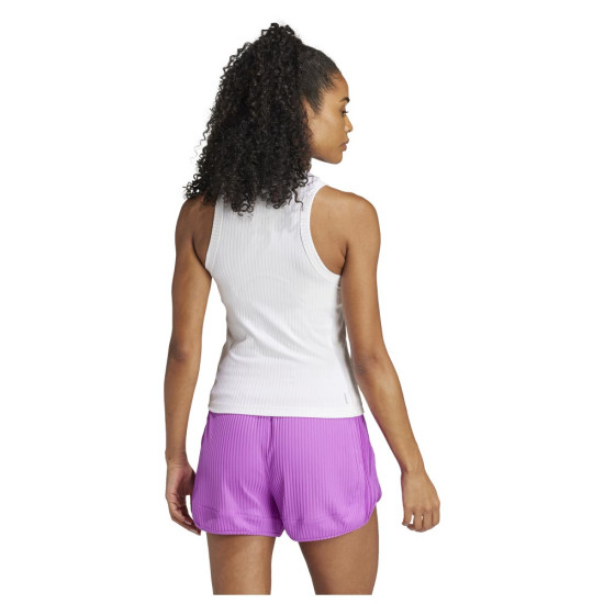 Adidas Γυναικεία αμάνικη μπλούζα All Gym Rib 3-Stripe Tank Top
